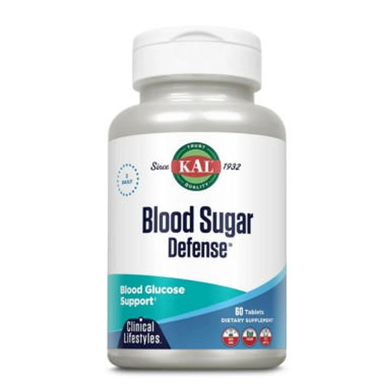KAL Blood Sugar Defense 60 Tablets 1 KAL Blood Sugar Defense 60 Tablets
