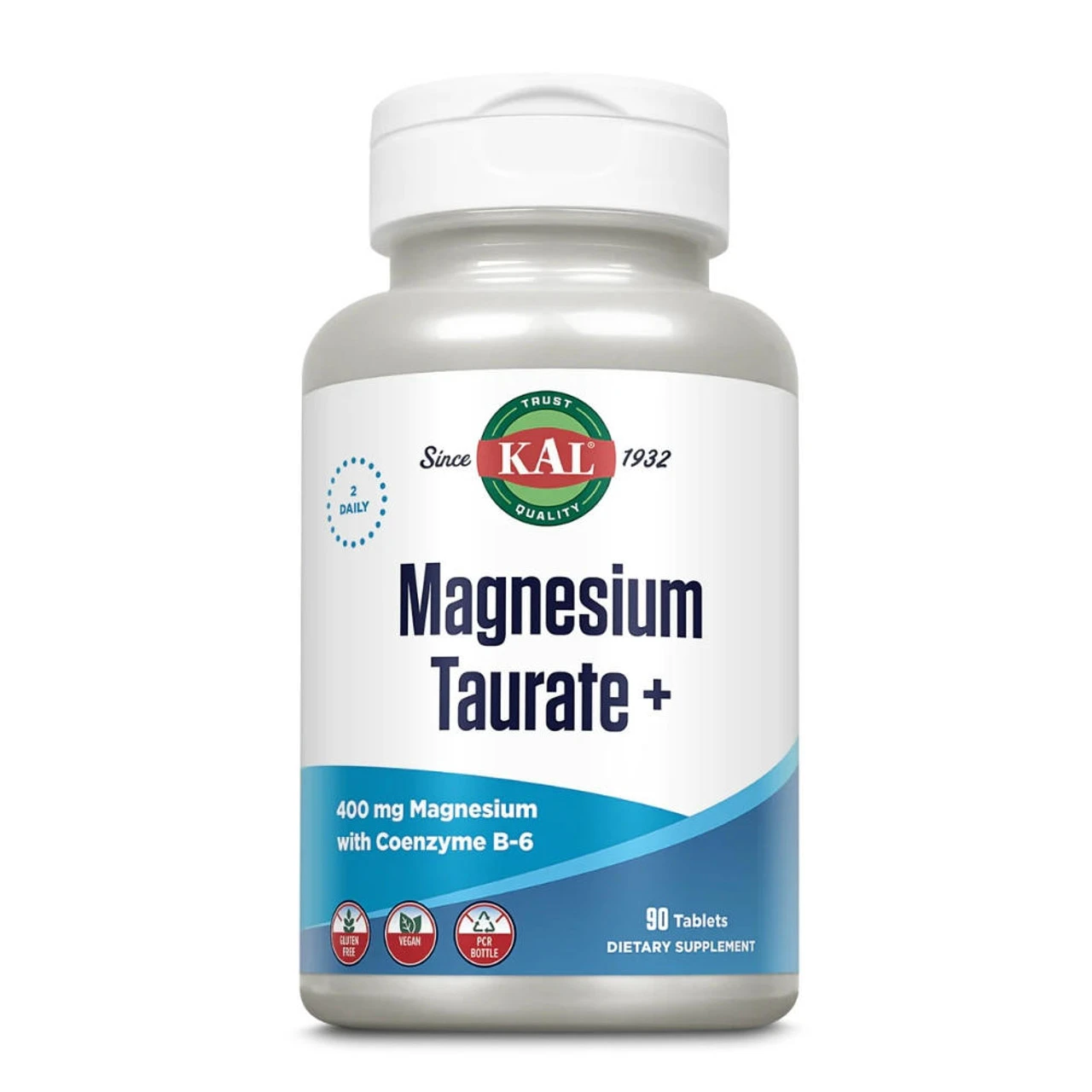 KAL Magnesium Taurate+ 90 Tablets 1 KAL Magnesium Taurate+ 90 Tablets