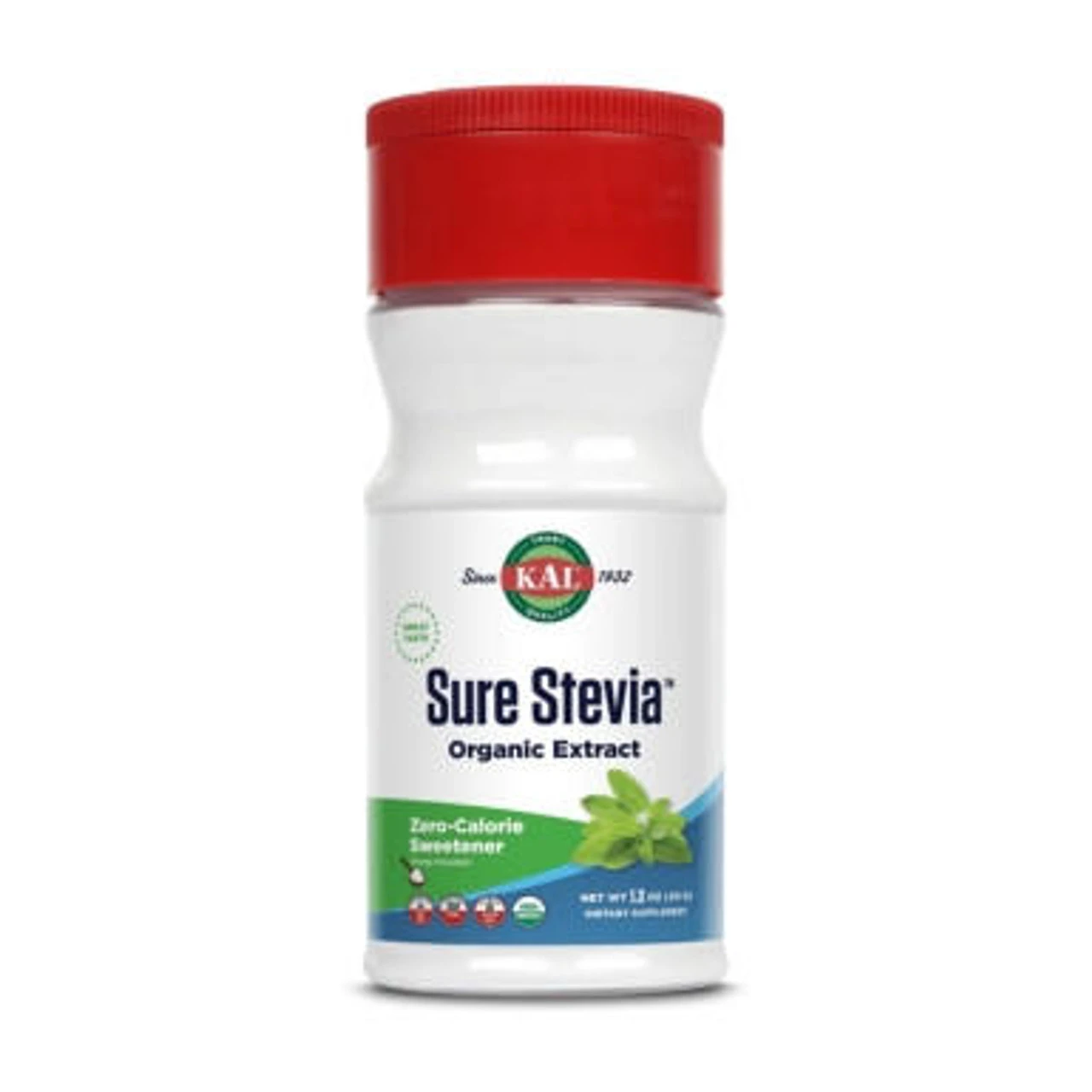 KAL Pure Stevia Powder Extract 1.3 Oz 1 KAL Pure Stevia Powder Extract 1.3 Oz