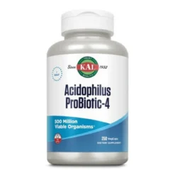 Kal Acidophilus Probiotic-4 250 Capsules