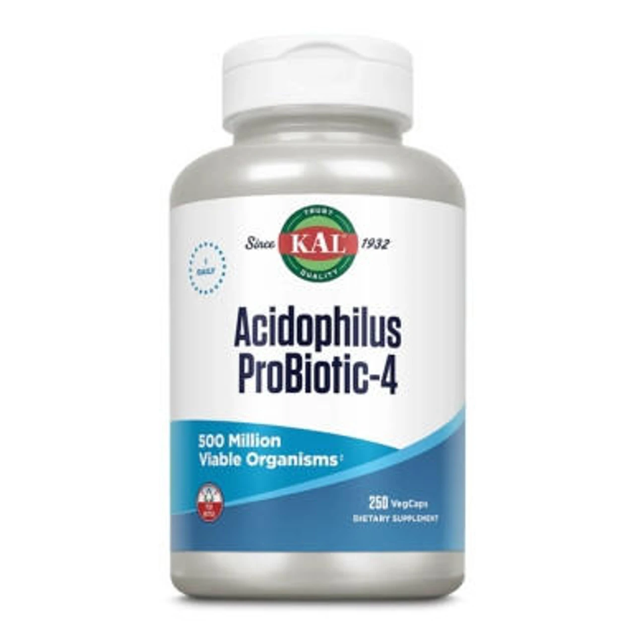 Kal Acidophilus Probiotic-4 250 Capsules 1 Kal Acidophilus Probiotic-4 250 Capsules