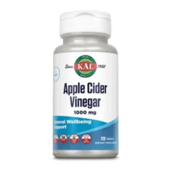 Kal Apple Cider Vinegar 120 Tablets