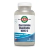 Kal Glucosamine Chondroitin MSM D-3 120 Tabs