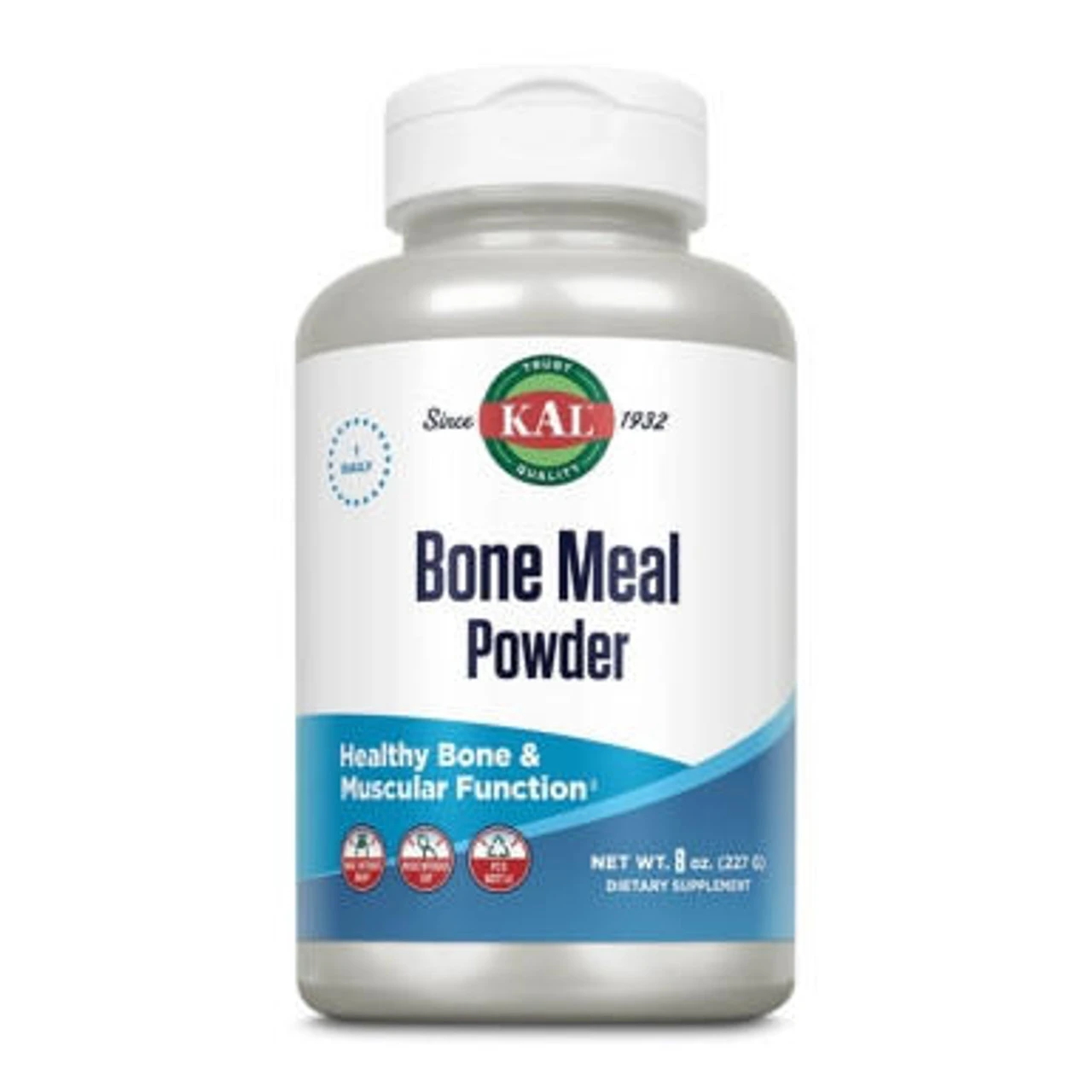 KAL BONE MEAL POWDER 8oz 1 KAL BONE MEAL POWDER 8oz