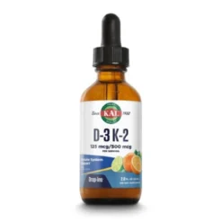 KAL D-3 K-2Citrus Flavored Drops 2fl Oz.