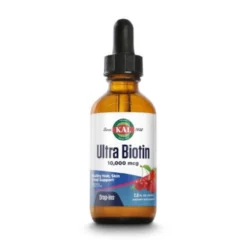 KAL Ultra Biotin Drops Mixed Berry 10,000mcg 2oz