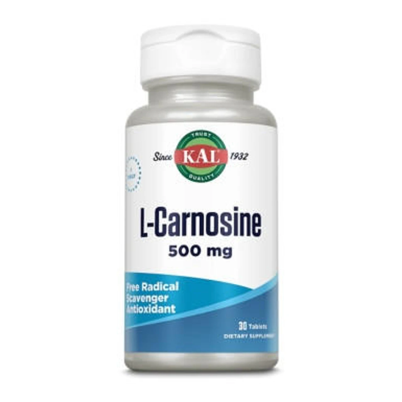 Kal L-Carnosine 500mg 30 Tabs 1 Kal L-Carnosine 500mg 30 Tabs