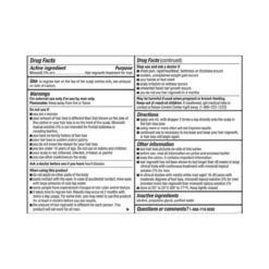 Oral / Topical Advanced Hair Loss Protection Stack (8 Week Cycle) 9 Oral / Topical Advanced Hair Loss Protection Stack (8 Week Cycle) -Now Foods Store Kirkland Minoxidil 09397.1737520449