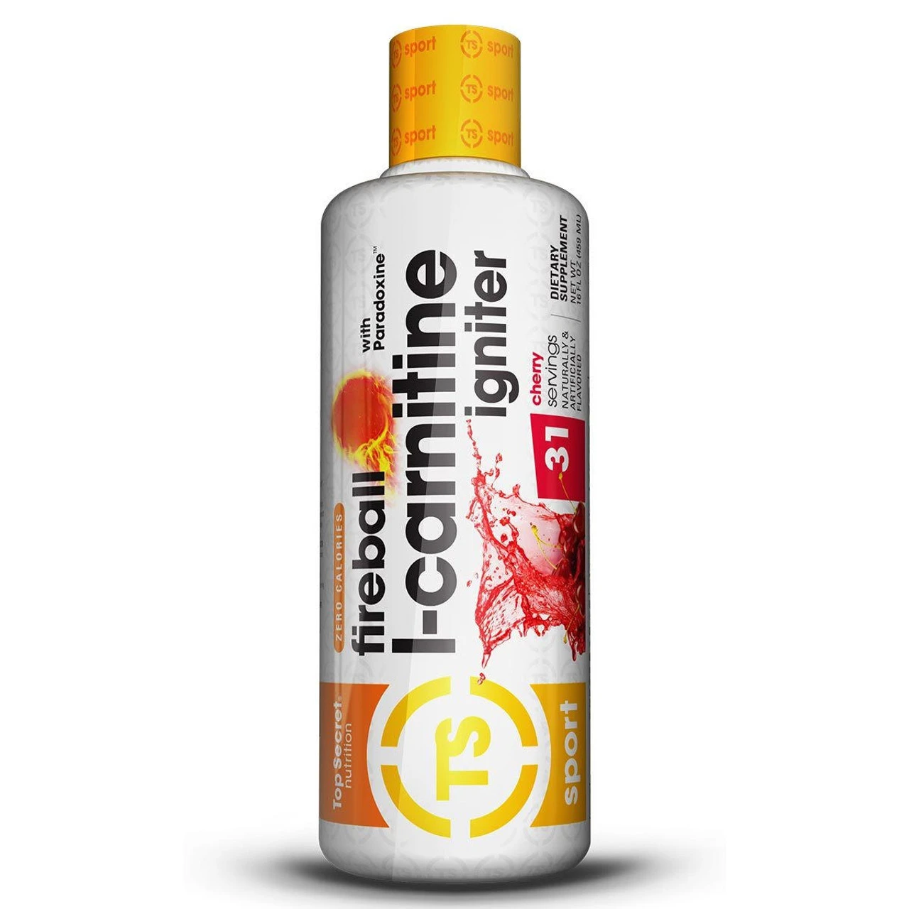 Top Secret Nutrition Fireball L-Carnitine Igniter 3 Top Secret Nutrition Fireball L-Carnitine Igniter - Image 3