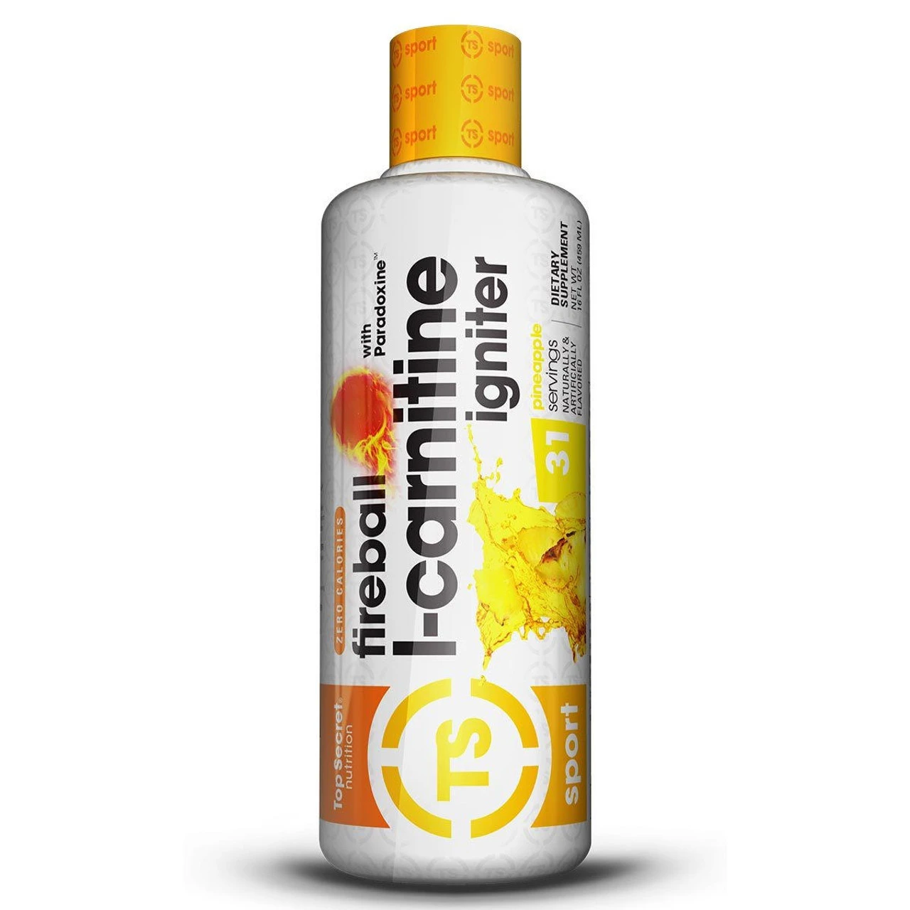 Top Secret Nutrition Fireball L-Carnitine Igniter 4 Top Secret Nutrition Fireball L-Carnitine Igniter - Image 4