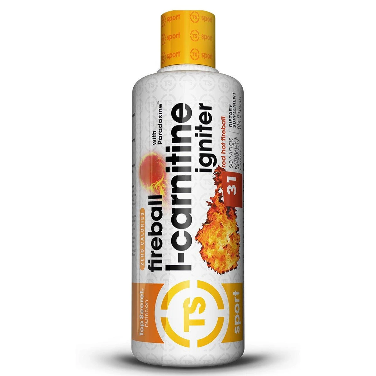 Top Secret Nutrition Fireball L-Carnitine Igniter 1 Top Secret Nutrition Fireball L-Carnitine Igniter