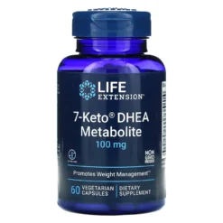 Life Extension 7-Keto DHEA Metabolite 100 Mg 60 Vegecaps