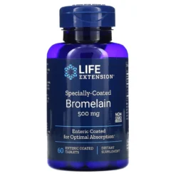 Life Extension Bromelain 500mg 60 Caps