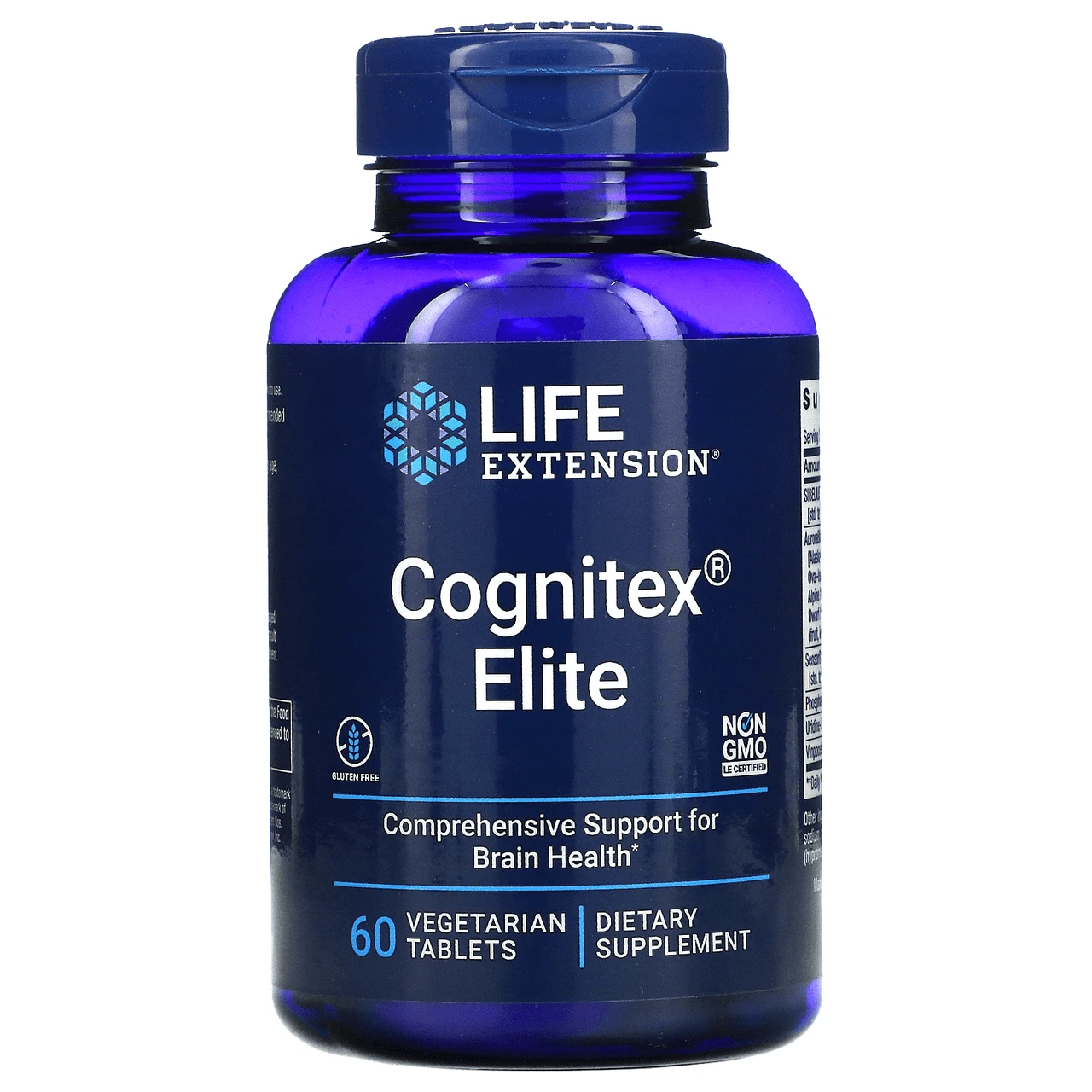 Life Extension Cognitex Elite 60 Tablets 1 Life Extension Cognitex Elite 60 Tablets