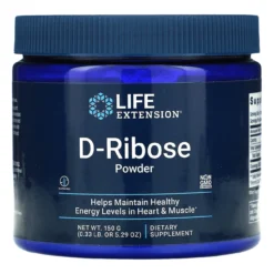 Life Extension D-Ribose 150 Grams