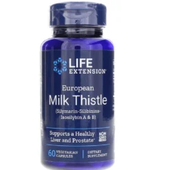Life Extension European Milk Thistle 60 Vege Caps