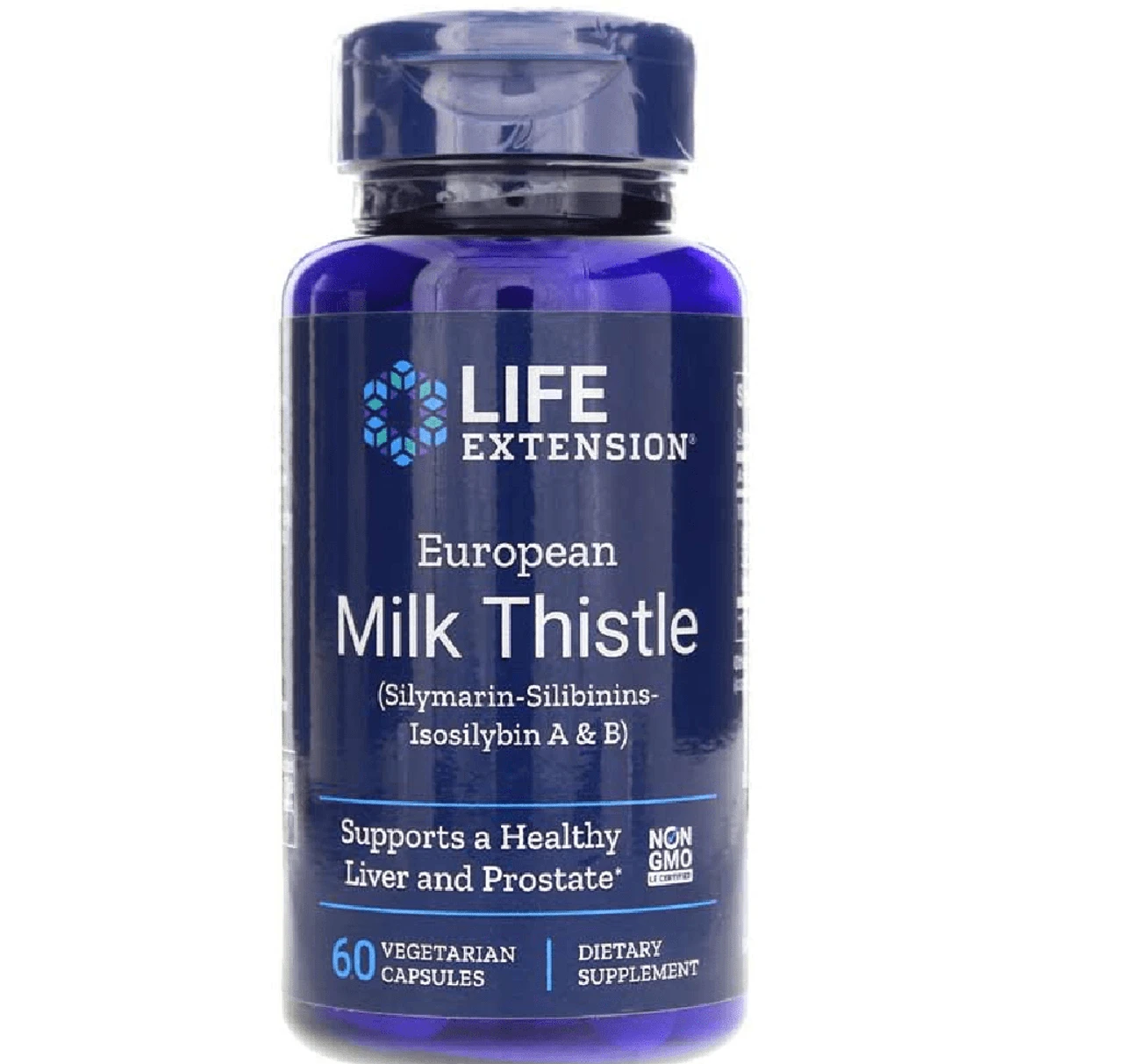 Life Extension European Milk Thistle 60 Vege Caps 1 Life Extension European Milk Thistle 60 Vege Caps