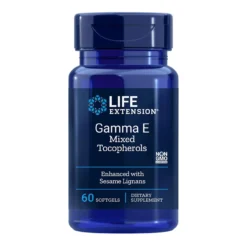 Life Extension Gamma E 60 Softgels
