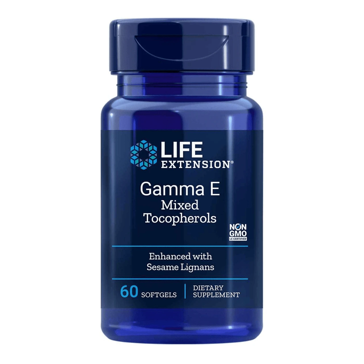 Life Extension Gamma E 60 Softgels 1 Life Extension Gamma E 60 Softgels