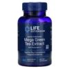 Life Extension Mega Green Tea Extract (Lightly Caffeinated) 100 Capsules