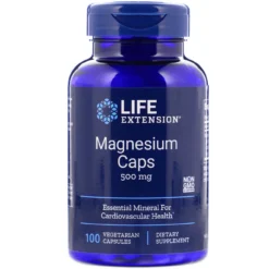Life Extension Magnesium CAPS 500mg 100 Vege Caps