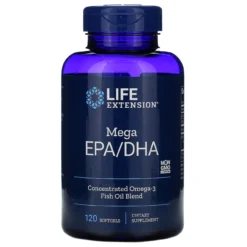 Life Extension Omega-3 120 Softgels (Formally Mega EPA/DHA)