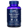Life Extension Super Omega-3 EPA/DHA With Sesame Lignans And Olive Fruit Extract 60 Softgels