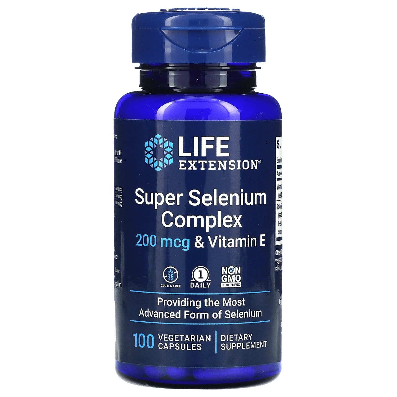 Life Extension Super Selenium Complex 200 Mcg 100 Caps 1 Life Extension Super Selenium Complex 200 Mcg 100 Caps