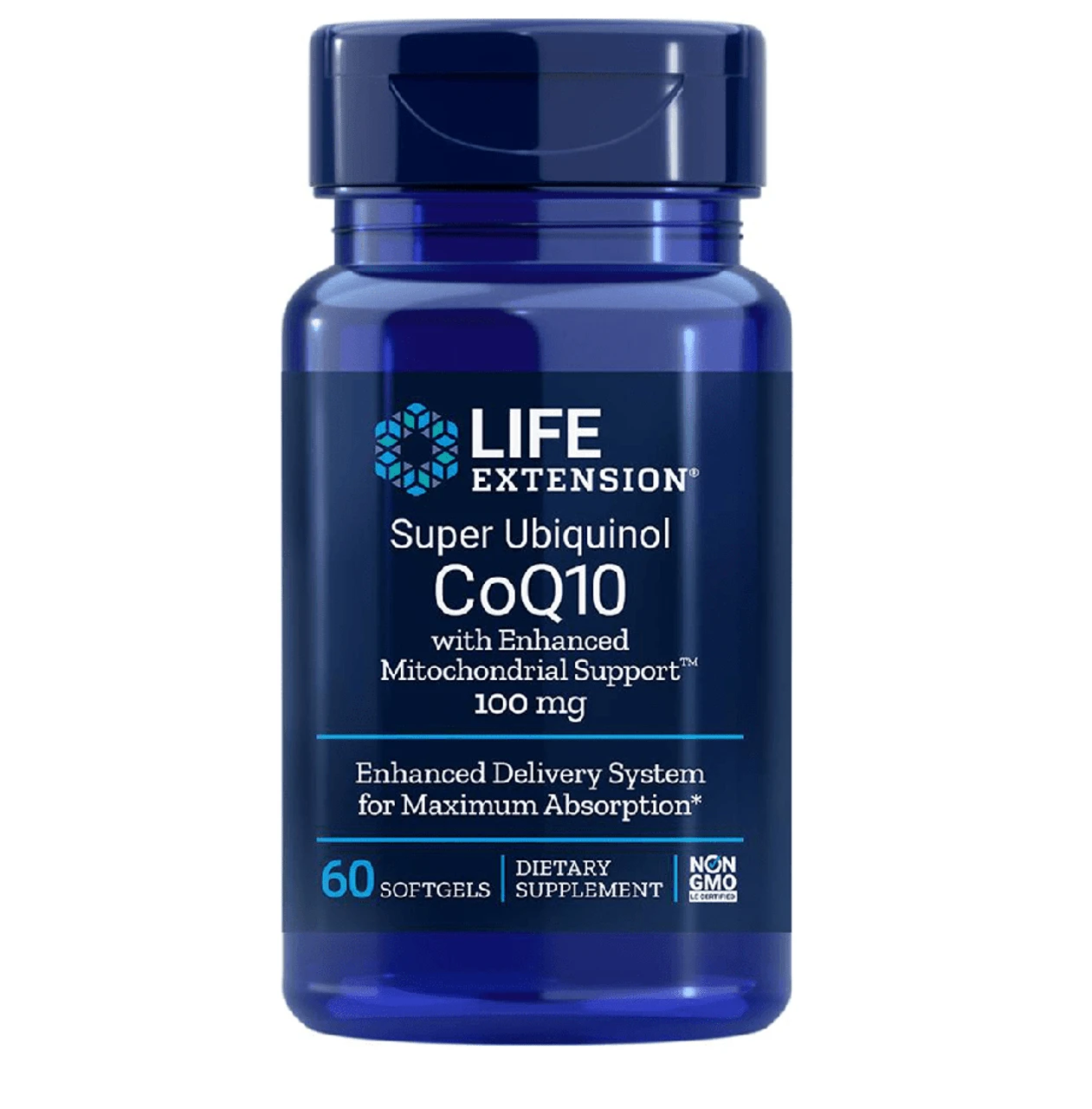 Life Extension Super Ubiquinol CoQ10 With Enhanced Mitochondrial Support 100mg 60 Softgels 1 Life Extension Super Ubiquinol CoQ10 With Enhanced Mitochondrial Support 100mg 60 Softgels