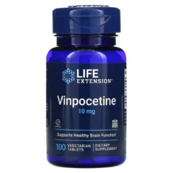 Life Extension Vinpocetine 10mg 100 Tablets