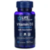 Life Extension Vitamin D3 With Sea-Iodine 5,000 IU, 60 Vegecaps