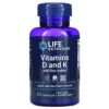 Life Extension Vitamins D And K With Sea-Iodine 60 Caps