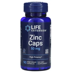 Life Extension Zinc 50 Mg 90 Capsules
