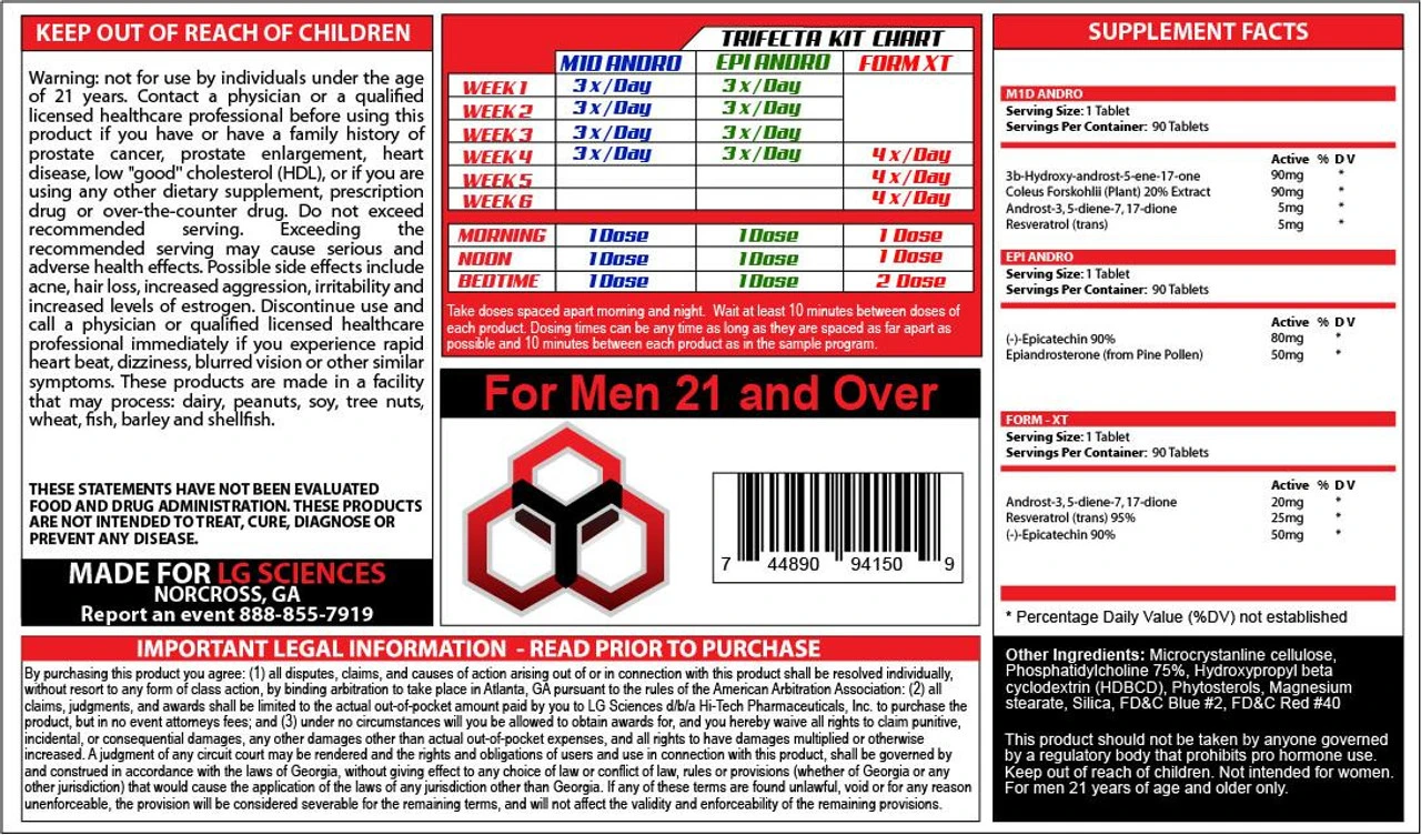 LG Sciences Trifecta Andro Kit 2 LG Sciences Trifecta Andro Kit - Image 2
