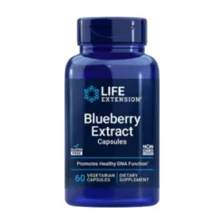 Life Extension Blueberry Extract 60 Vegecaps