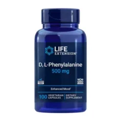 Life Extension D,L-Phenylalanine 500mg 100 Caps