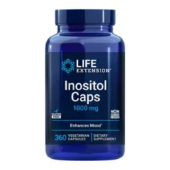 Life Extension Inositol 1000mg 360 Caps