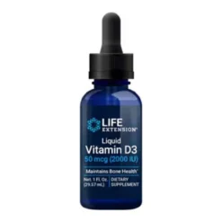 Life Extension Liquid Vitamin D3 2000IU 1Oz
