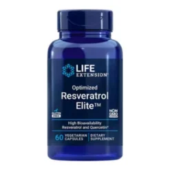Life Extension Resveratrol With Pterostilbene 100 Mg, 60 Vegecaps