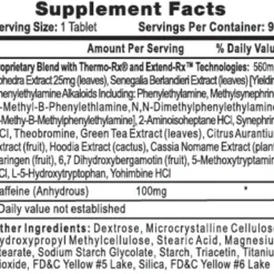 Hi-Tech Pharmaceuticals Lipodrene 90 Tabs -Now Foods Store Lipodrene 90CT Supplement Facts 480x480 480x480 963ccc37 96ec 475e bef2 f68248cc4402 71709.1716994265