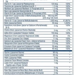 Solaray Liposomal Men's Multivitamin 60 Capsules -Now Foods Store Men s SUpp Facts 480x480 cc62aec2 7bb6 42d5 a3df 8abd07eec3cf 13485.1702140903