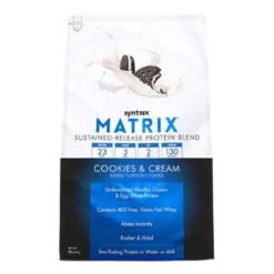 Syntrax Matrix 2 Lbs -Now Foods Store NECTAR MATRIX 2 COOKIES 30054.1707419222