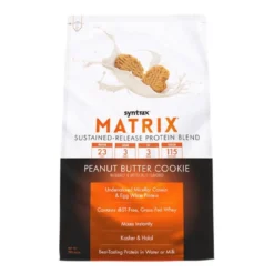 Syntrax Matrix 2 Lbs -Now Foods Store NECTAR MATRIX 2 PEANUT BUTTER 93651.1707417719