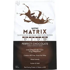 Syntrax Matrix 2 Lbs -Now Foods Store NECTAR MATRIX 2 PERFECT CHOC BAG 85708.1707418169