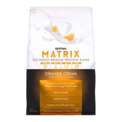 Syntrax Matrix 5 Lbs -Now Foods Store NECTAR MATRIX 5 ORANGE 20345.1707420132