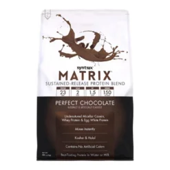 Syntrax Matrix 5 Lbs -Now Foods Store NECTAR MATRIX 5 PERFECT CHOC 49650.1707418419