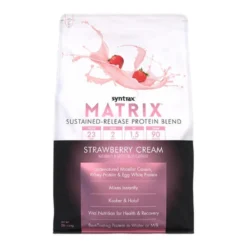 Syntrax Matrix 5 Lbs -Now Foods Store NECTAR MATRIX 5 STRAWBERRY CREAM 50343.1707417450