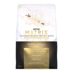Syntrax Matrix 5 Lbs -Now Foods Store NECTAR MATRIX 5 VANILLA 60017.1707418247