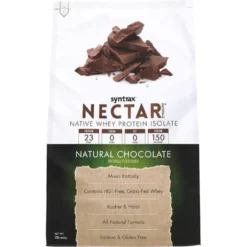 Syntrax Nectar Naturals Protein 2 Lbs -Now Foods Store NECTAR NAT 2 CHOCOLATE 74893.1707418451