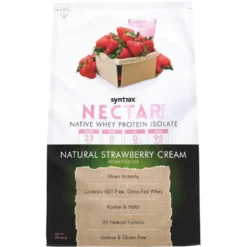 Syntrax Nectar Naturals Protein 2 Lbs -Now Foods Store NECTAR NAT 2 STRAWBERRY 87766.1707419827